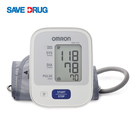 OMRON AUTOMETIC BLOOD PRESSURE MONITOR HEM 7121