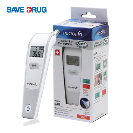 MICROLIFE INFRARED THERMOMETER IR1DF1