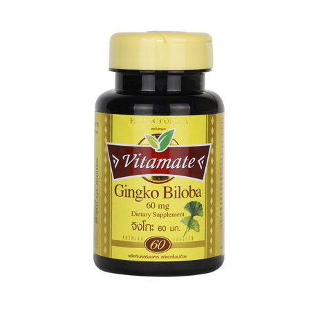 VITAMATE GINKGO BILOBA 60MG. 60'S