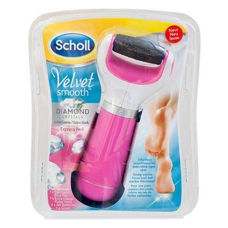 Scholl Velvet Smooth with Diamond Crystals Express Pedi