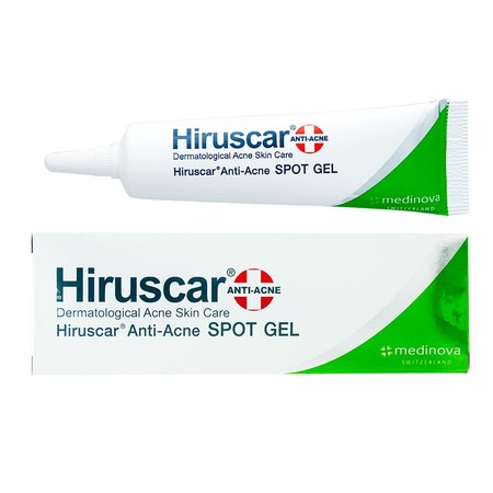 HIRUSCAR ANTI ACNE SPOT GEL+10G