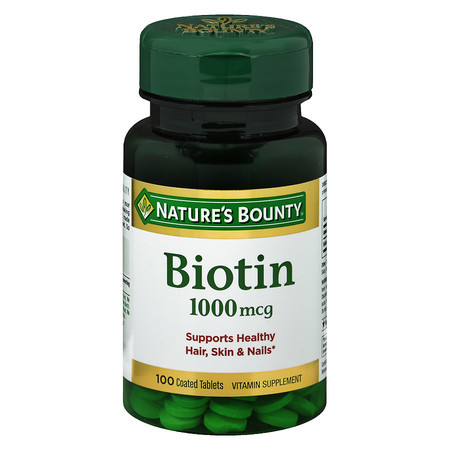 NB BIOTIN 1000 MCG 100'S