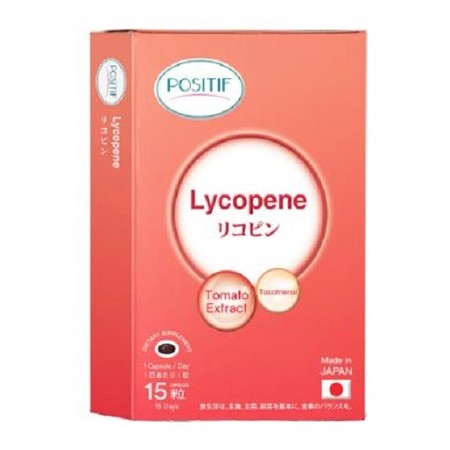 POSITIF LYCOPENE 15'S