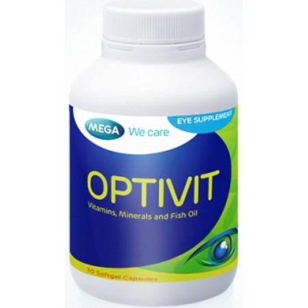 OPTIVIT 30'S เหมาะผู้ใช้สายตามาก ปัญหาตาแห้ง ตาล้า จอตาเสื่อม ปัญหาโรคต้อตา ปัญหาโรคต้อกระจก ต้านอนุมูลอิสระที่ตา เพิ่มประสิทธิภาพการมองเห็นชัดขึ้น