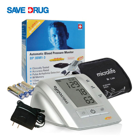 MICROLIFE BLOOD PRESSURE MONITOR 3BM1 99 MEM