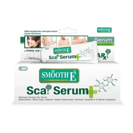 Smooth E Scar Serum 10g.