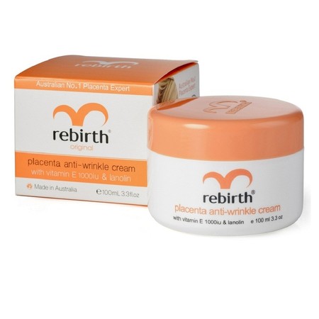 REBITH PLACENTA ANTI-WRINKLE CREAM 100 ML.