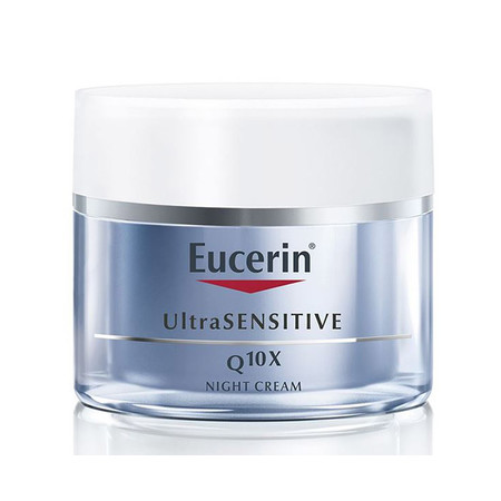 EUCERIN ULTRASENTIVE Q10X NIGHT 50 ML.