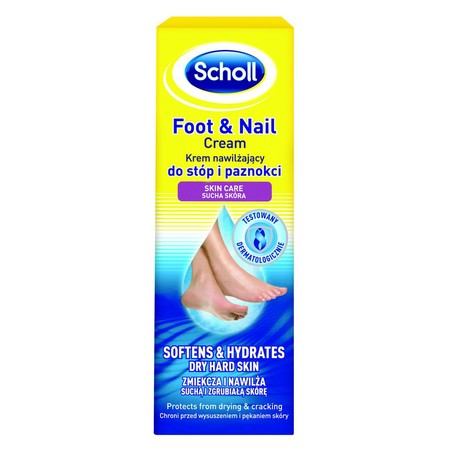 Scholl Foot&Nail Cream 60ml.