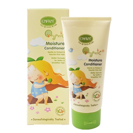 ENFANT ORGANIC PLUS MOISTURE CONDITIONER 180 ML ครีมนวดผม บำรุงหนังศรีษะ
