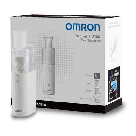 OMRON Nebulizer เครื่องพ่นละอองยาแบบตาข่ายรุ่น NE-U100