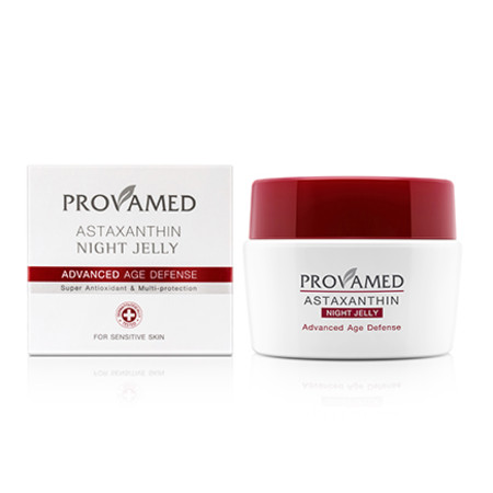 PROVAMED ASTAXANTHIN NIGHT JELLY 30 G.