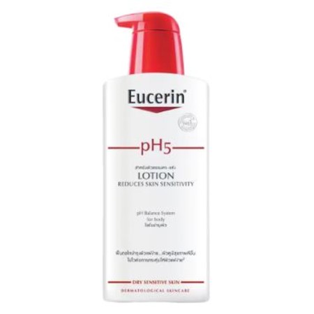 EUCERIN LOTION 400 ml.