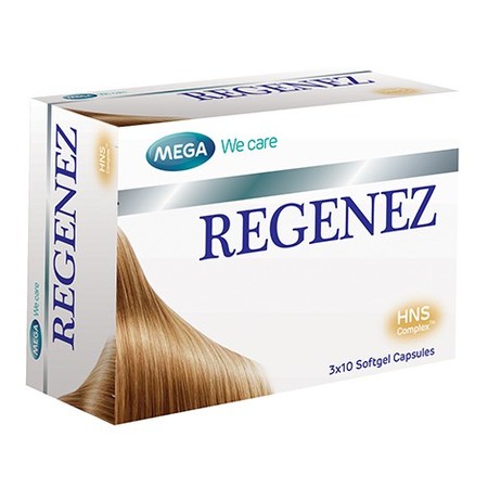 REGENEZ 30'S ช่วยแก้ไขปัญหาผมร่วงได้อย่างตรงจุด แก้ปัญหาจากต้นเหตุ
