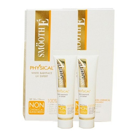 SMOOTH E PHYSICAL SUNBLOCK 40 g Beige
