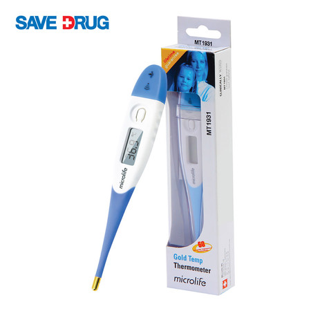 MICROLIFE DIGITAL THERMOMETER MT 1931 GT