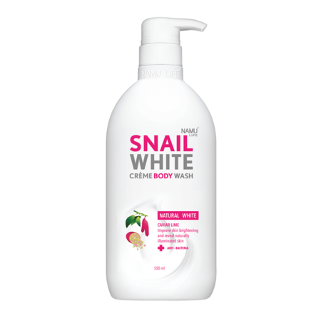 SNAILWHITE CREAM BODY WASH NATURAL WHITE 500ML