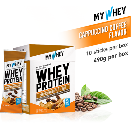 MY WHEY RICH CHOCOLATE 490 G.