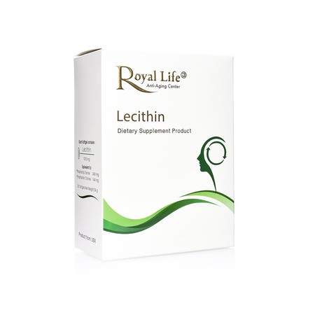 ROYAL LIFE BRAIN-LECITHIN CAP 1,200MG 30'S