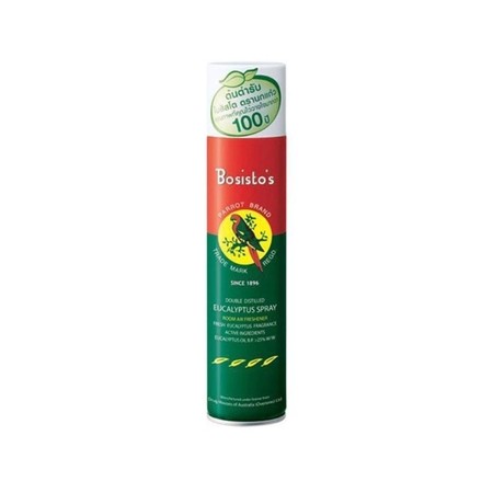 BOSISTO'S SPRAY 300 ml. PARROT Bosisto's Eucalyptus Citrus Spray 300ml (1กระป๋อง)