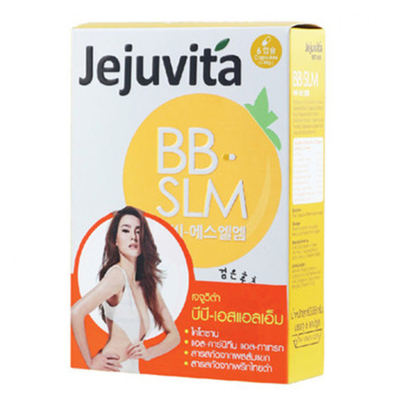 JEJUVITA BB-SLM บล็อกแป้ง น้ำตาล ไขมัน