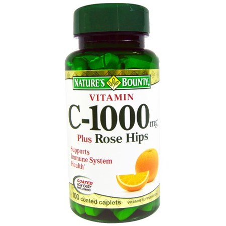 NB VITAMIN C-TIME 1000 MG ROSE HIPS 100'S
