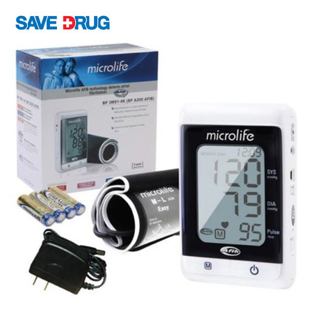 MICROLIFE BLOOD PRESSURE MONITOR รุ่น 3MS1-4K