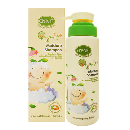 ENFANT ORGANIC PLUS SHAMPOO 300 ML (PUMP) สระสะอาด บำรุงผมนุ่มหอม