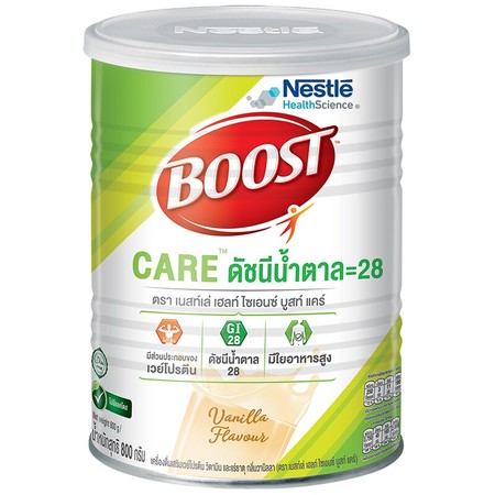 NESTLE HEALTH SCIENCE BOOST CARE VANILLA FLAVOUR 800 G.