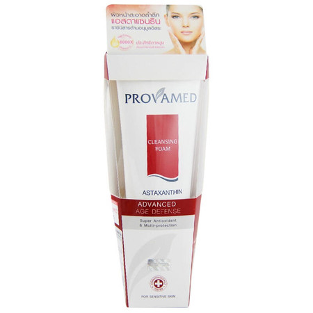 PROVAMED ASTAXANTHIN CLEANSING FORM 80 G.