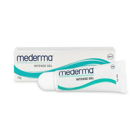 MEDERMA INTENSE GEL 10 G ผลิตภัณฑ์ลดเลือนรอยแผลเป็น