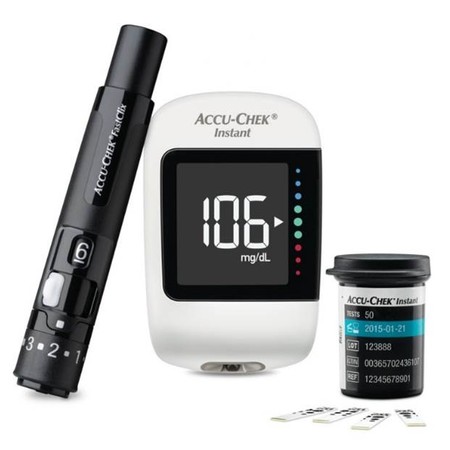 ACCU CHECK INSTANT METER (ไม่แถม STRIP)