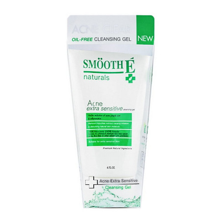 Smooth E Acne Cleansing Gel 4 Oz.