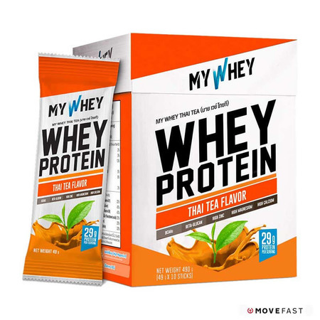 MY WHEY THAI TEA 490 G.
