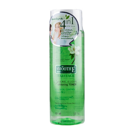 Smooth E Acne Clear Whitening Toner 150 ml