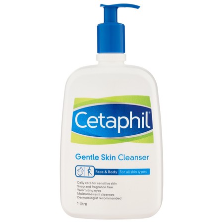 CETAPHIL GENTLE SKIN CLEANSER 1LITRE