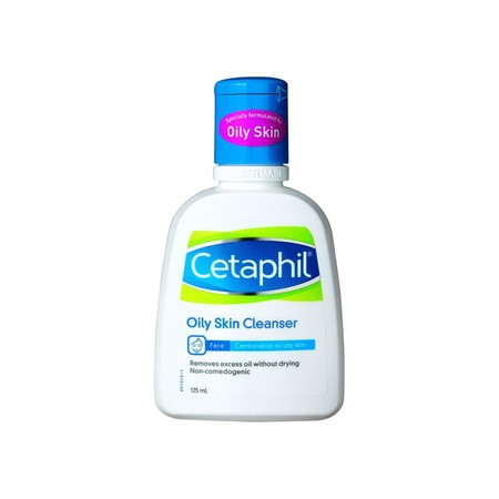 CETAPHIL OILY SKIN CLEANSER 125ML.