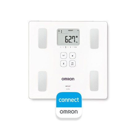 Omron เครื่องวัดดัชนีมวลกาย HBF-222T