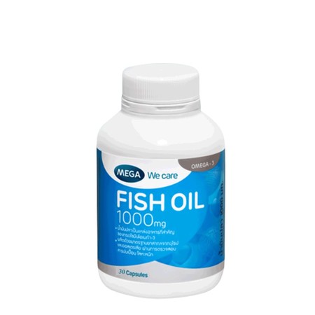 FISH OIL 1000mg 30 CAP