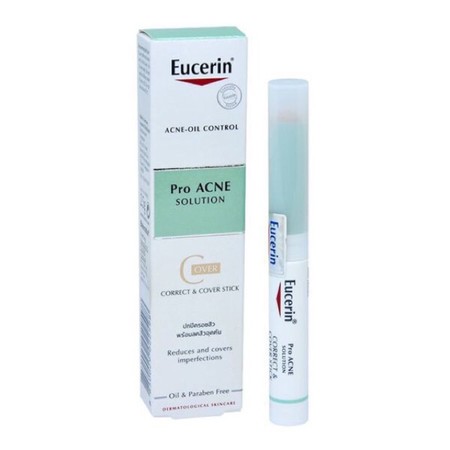 EUCERIN PRO ACNE SOLUTION CORRECT & COVER STICK 2.5G