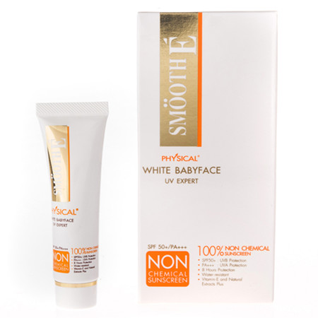 SMOOTH E PHYSICAL SUNBLOCK 15g White