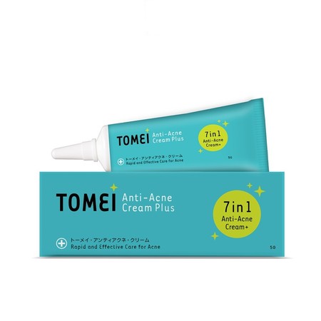 TOMEI Anti-Acne Cream Plus ผลิตภัณฑ์ดูแลผิวที่มีปัญหาสิว 5 กรัม