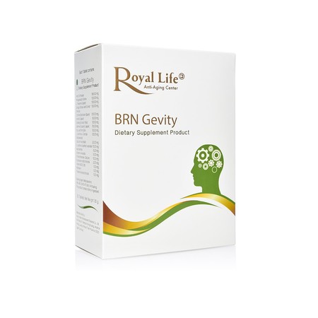 ROYAL LIFE BRN GEVITY TABLET 30's