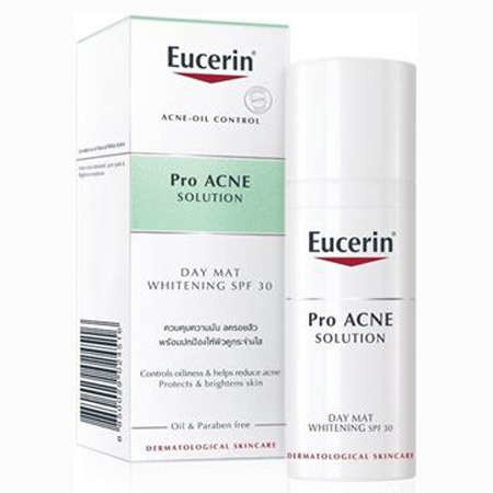 EUCERIN PRO ACNE DAY MAT WHITENING 50ML.