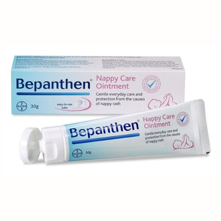 BEPANTHEN OINTMENT บีแพนเธน ออยเมนท์ ทาผื่นผ้าอ้อมเด็ก 30 g