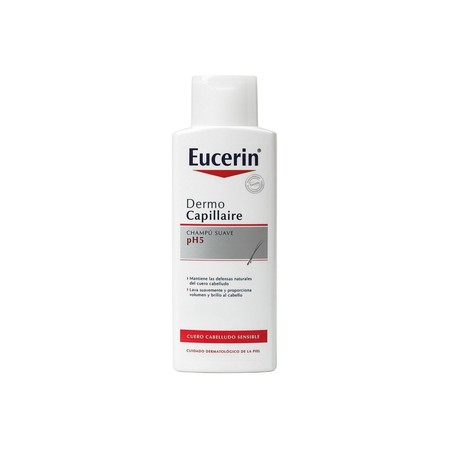 Eucerin Dermo Capillaire pH5 Mild shampoo 250 ml.