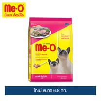 มีโอ อาหารแมว โกเม่ 6.8 กก. / Me-O Cat Food Gourmet (6.8 Kg)