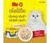 อาหารแมวกระป๋องมีโอ ดีไลท์ ไก่มูสผสมนมแพะสำหรับลูกแมว ขนาด 80 กรัมx24 กระป๋อง / Me-O Delite Chicken Mousse with Goat Milk for Kitten 80gx24 pieces
