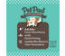 แผ่นซับอนามัย เพอร์เฟคแคร์ 5 ชิ้น / PerfectKare Pet Pad 5 Sheets