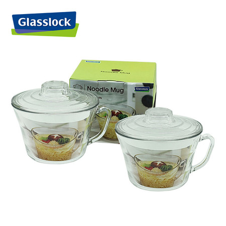 Glasslock ชุดโถแก้ว 2 ใบ รุ่น RB-609-2P